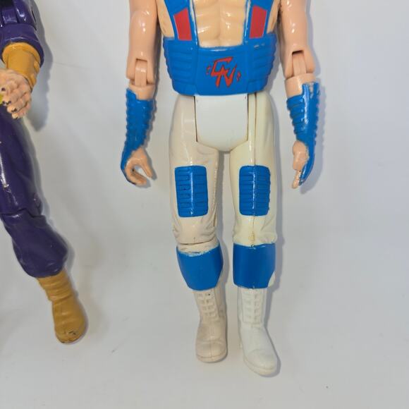 Karate Kommandos 1986 Action Figures Reed Smith Kung Fu Chuck Norris Super Ninja - Picture 4 of 16